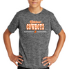 Youth Killdeer Cowboys Lightweight Sport Tee