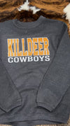 Corded Cowboys Crew Embroidered/Glitter