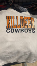 Corded Cowboys Crew Embroidered/Glitter