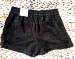 Black Kancan Shorts