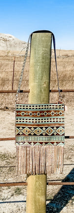 Turquoise Navajo Crossbody