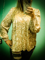 Hailey Embroidered Blouse