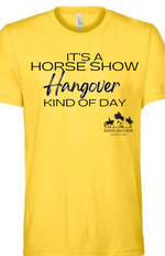 BEA-Horse Show Hangover
