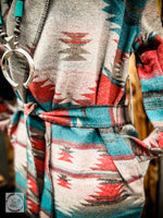Cripple Creek Aztec Robe Jacket