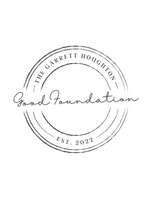 Adult GOOD Foundation Hoodie - GOOD Logo Front Center Design