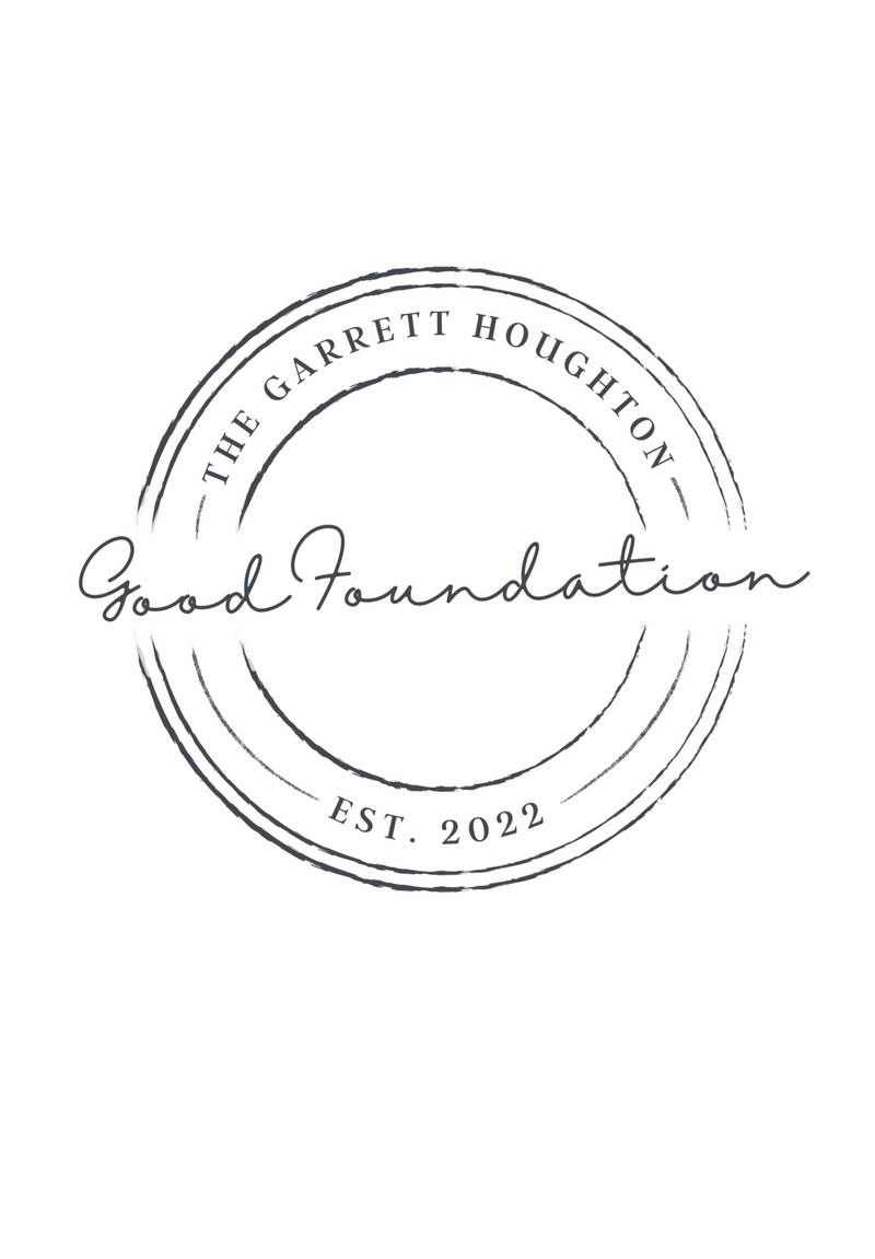Adult GOOD Foundation Tee - GOOD Logo - Front Center Design
