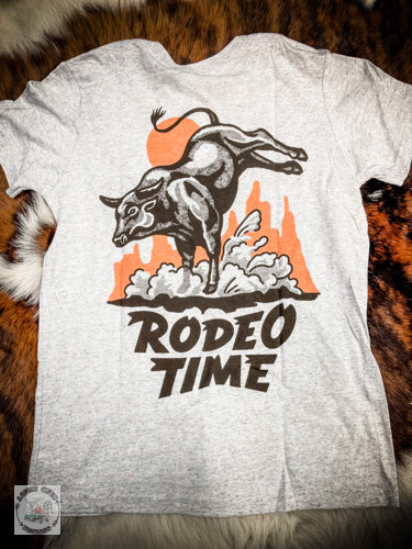 Rodeo Time Kids Tee