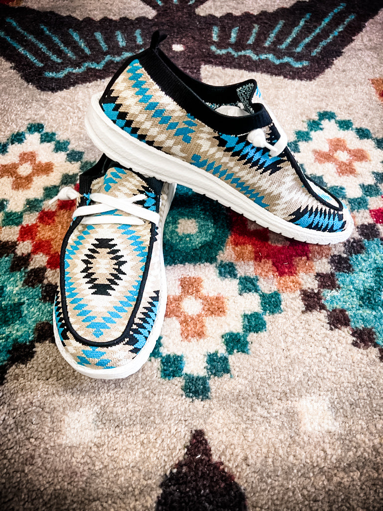 Pep Loafers - Turquoise