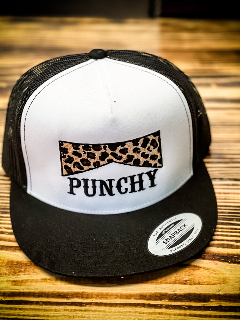 Leopard Punchy Trucker Hat