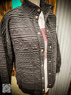 Quilted Jacket- Black