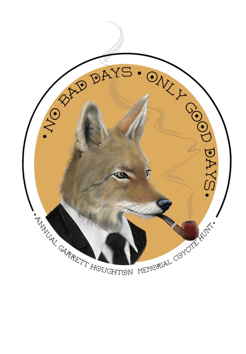 Adult GOOD Foundation Crewneck - Coyote Logo