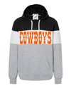 Killdeer Cowboys University Style Sweatshirt - Pressed Graphic