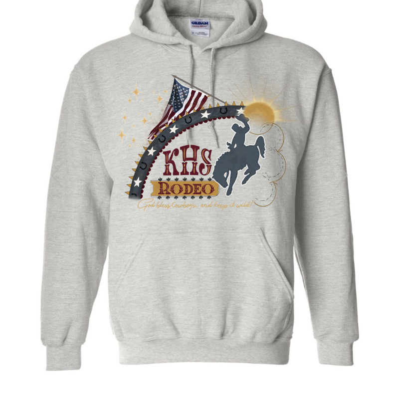 Youth KHS RODEO Detailed Design Hoodie