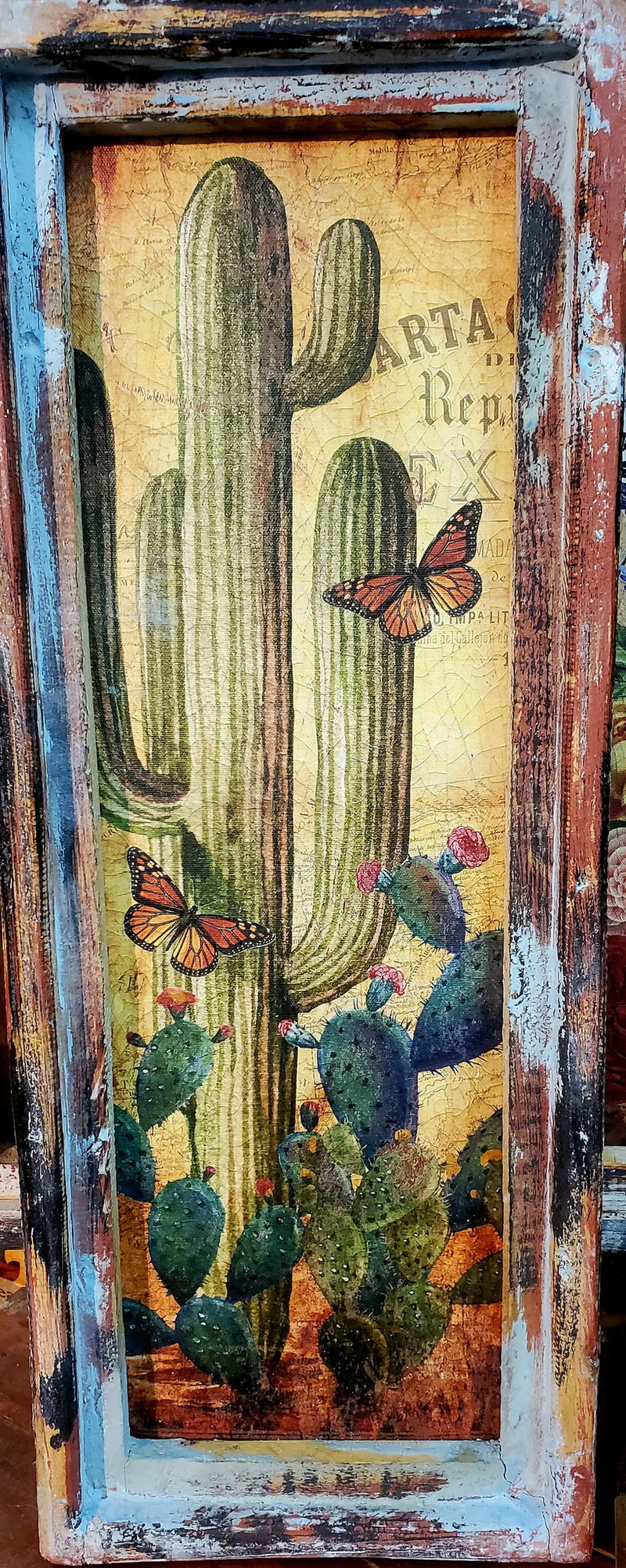 Cactus Sign