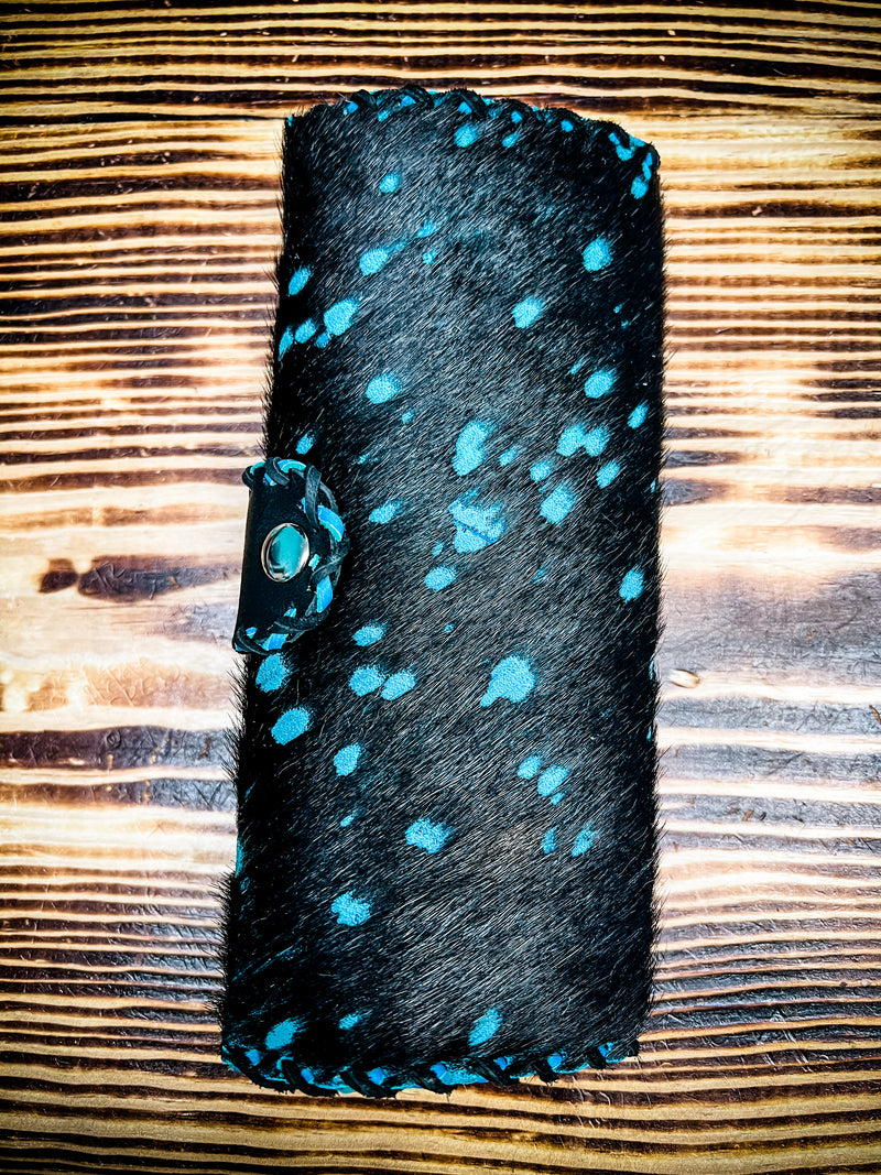 ACD Wallet 1116 Black & Turquoise