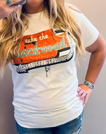 Take The Backroad Tee