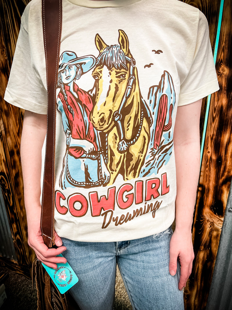 Cowgirl Dreaming Tee