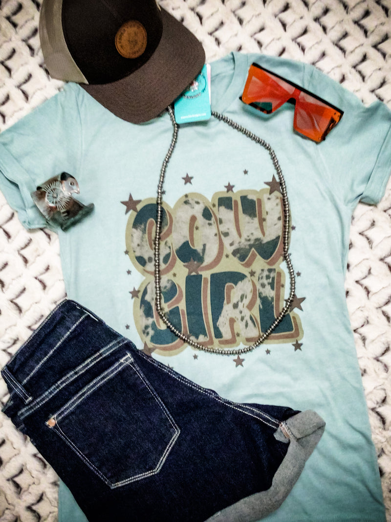 Star Cowgirl Graphic Tee