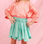Mallory Girls Skirt Mint
