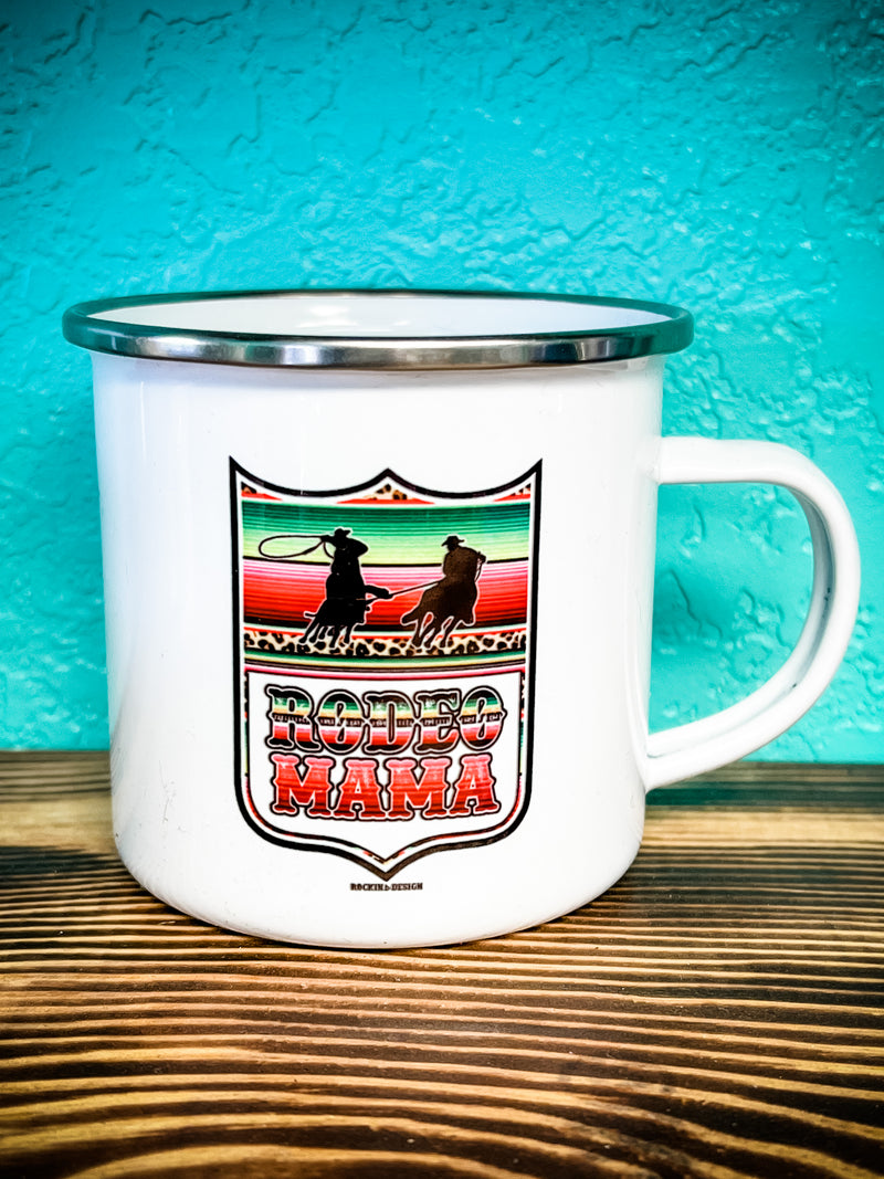 Rodeo Mama vintage coffee cup
