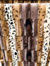 Aspen Chic Cozy Leopard Blanket