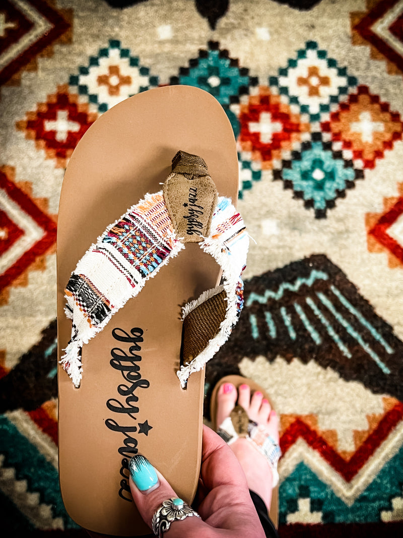 Picnic Flip Flop Sandals
