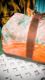 Falyn Neon Wrangler Duffle Bag