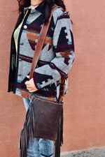 Cripple Creek Lined Concho Button Jacket