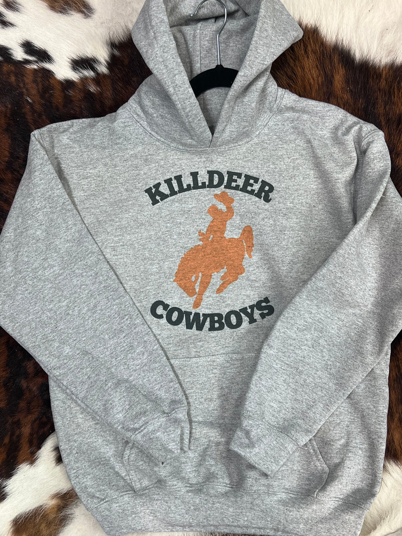 Killdeer Cowboys Hooded Sweatshirt