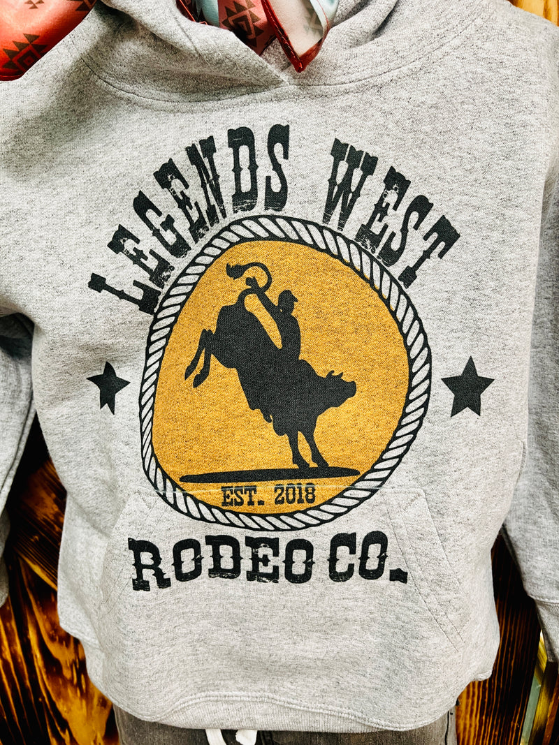 Legends West Rodeo Co Bull Rider