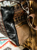 Casanova 1043 Navajo Leather & Hair On Hide