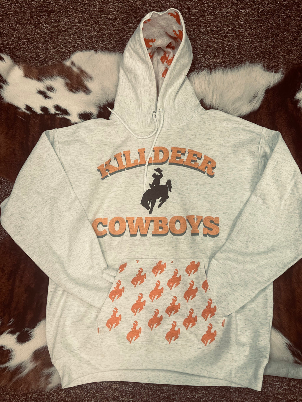 Kids 2025 cowboys hoodie