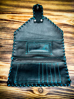 ACD Wallet 1116 Black & Turquoise