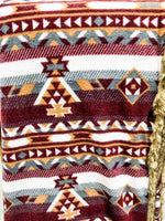 Aspen Chic Cozy Aztec & Fur Blanket