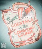 Longhorn Lounge Graphic Tee