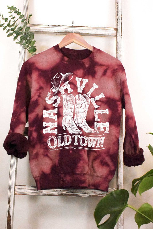 Bleached Old Town Nashville Sweatshirt