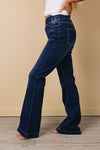 Belami Elastic Waistband Jeans
