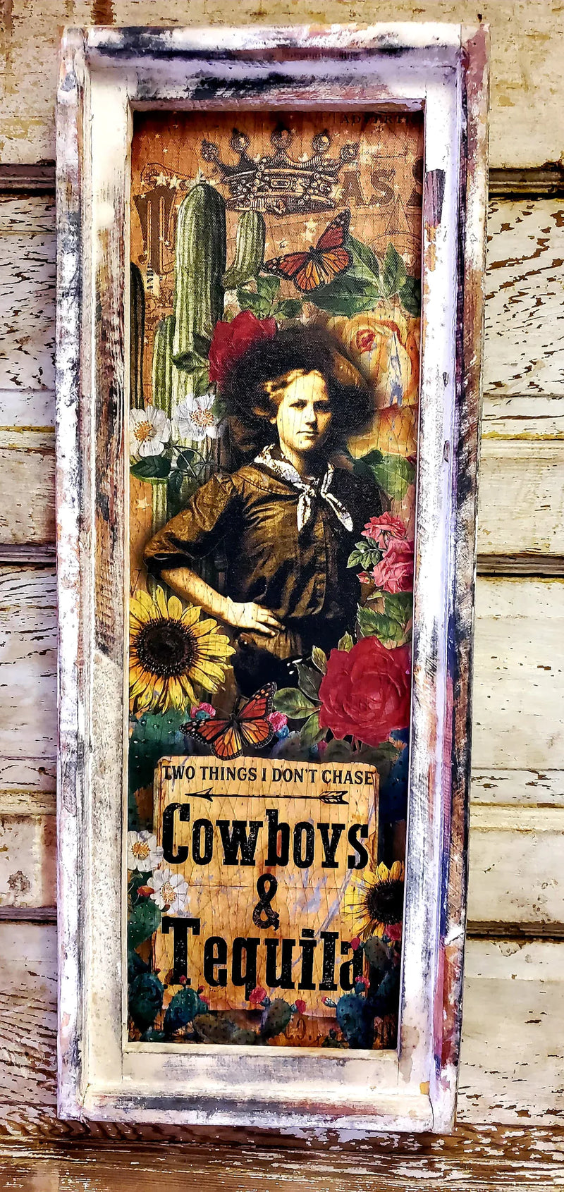 Cowboys & Tequila Sign