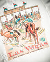 Where The West Remains Vegas Graphic Tee